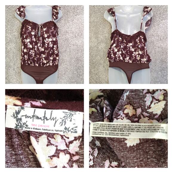 4-Piece Trendy Top & Bodysuit Bundle – Size S – Free People, AFRM, Sanctuary - Picture 2 of 8